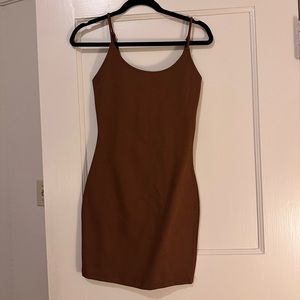Brown Bodycon
